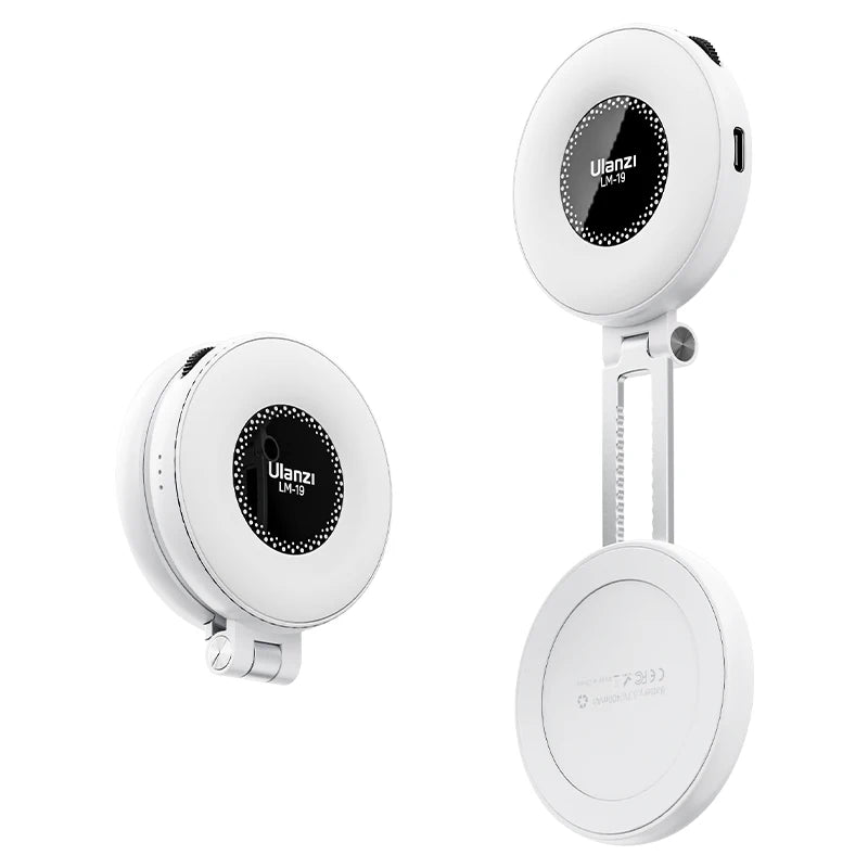 LM19 MagSafe Flip Fill Light — ulanzi lm-19
