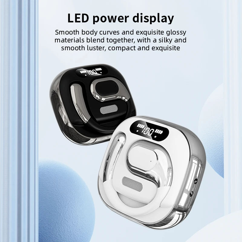 WJOY Bluetooth 5.4 Earbuds with Real-Time Translation – audio-accessory
