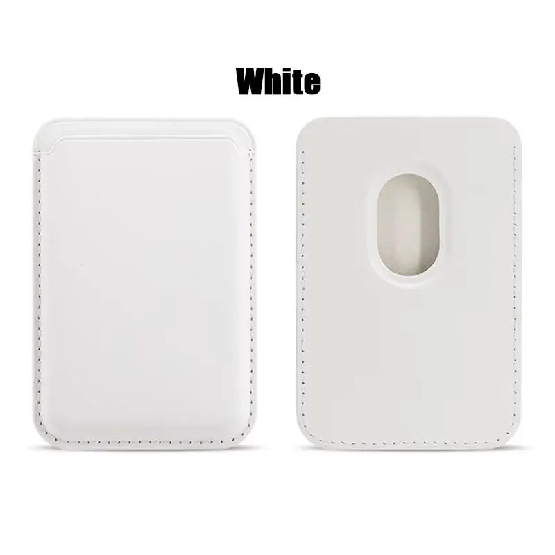 Magnetic FineWoven Card Wallet Case for MagSafe | iPhone 17 16 15 14 13 12 Pro Max Plus