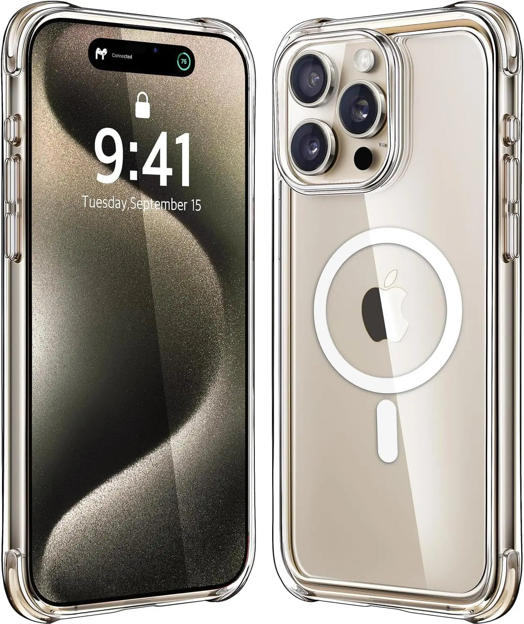 Buy Premium Clear MagSafe iPhone Case 2026 – Best Clear MagSafe Case | Free Shipping