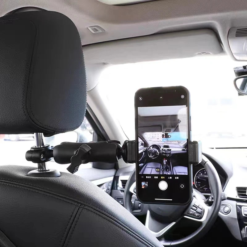 ERIKOLE Car Phone Mount for Video Recording – POV Filming Seat Holder Stand