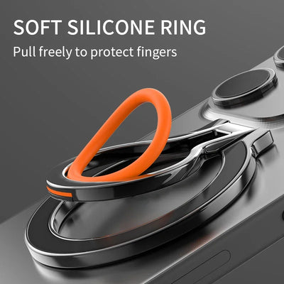 MagSafe Finger Ring Holder, 360° Rotating Phone Grip