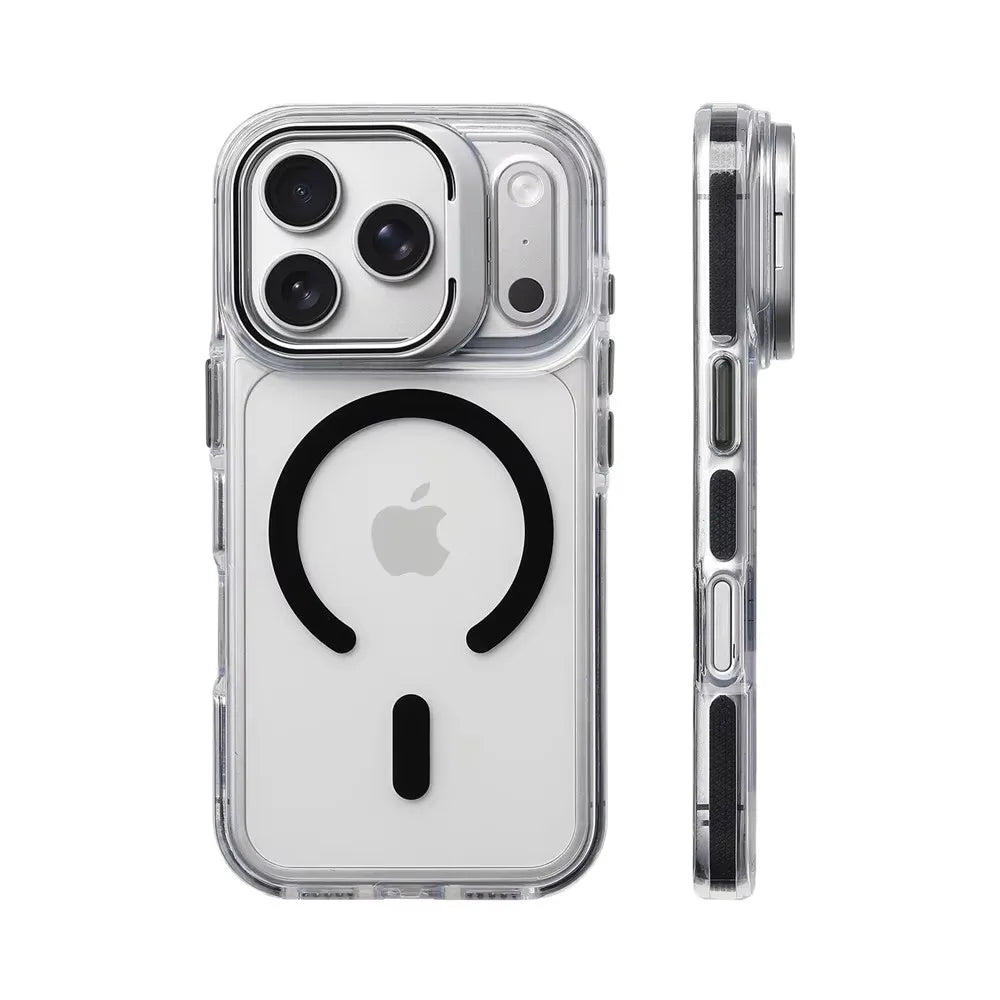 Clear MagSafe Bumper iPhone 17 Pro Max Case by JEFF's Favorite Picks — magsafe accessories