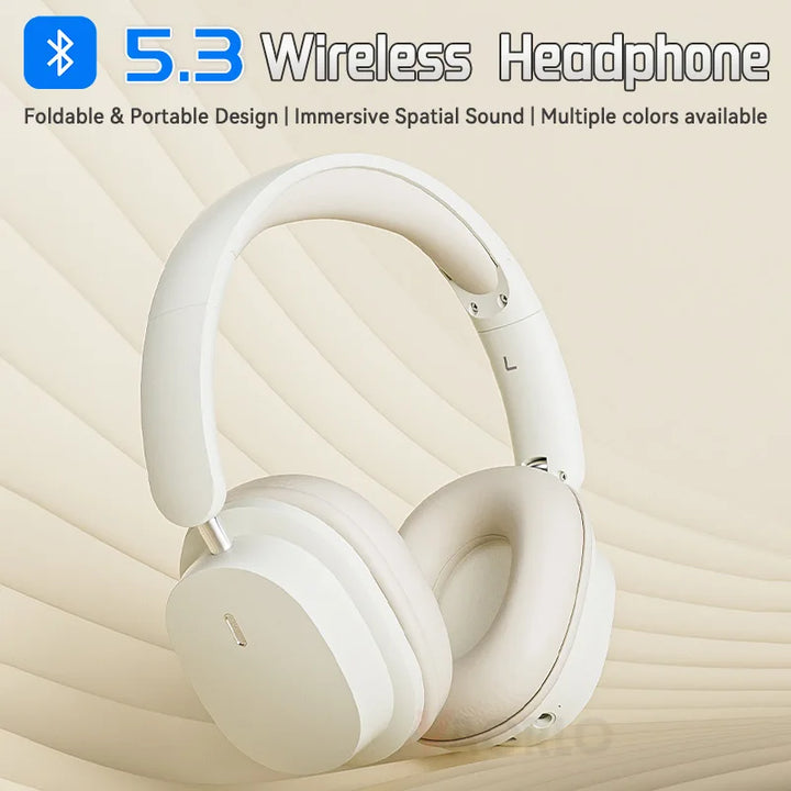VAORLO Bluetooth 5.3 Foldable Headphones