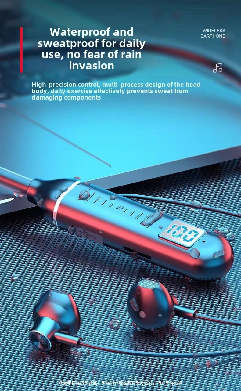 Bluetooth Neckband Headphones