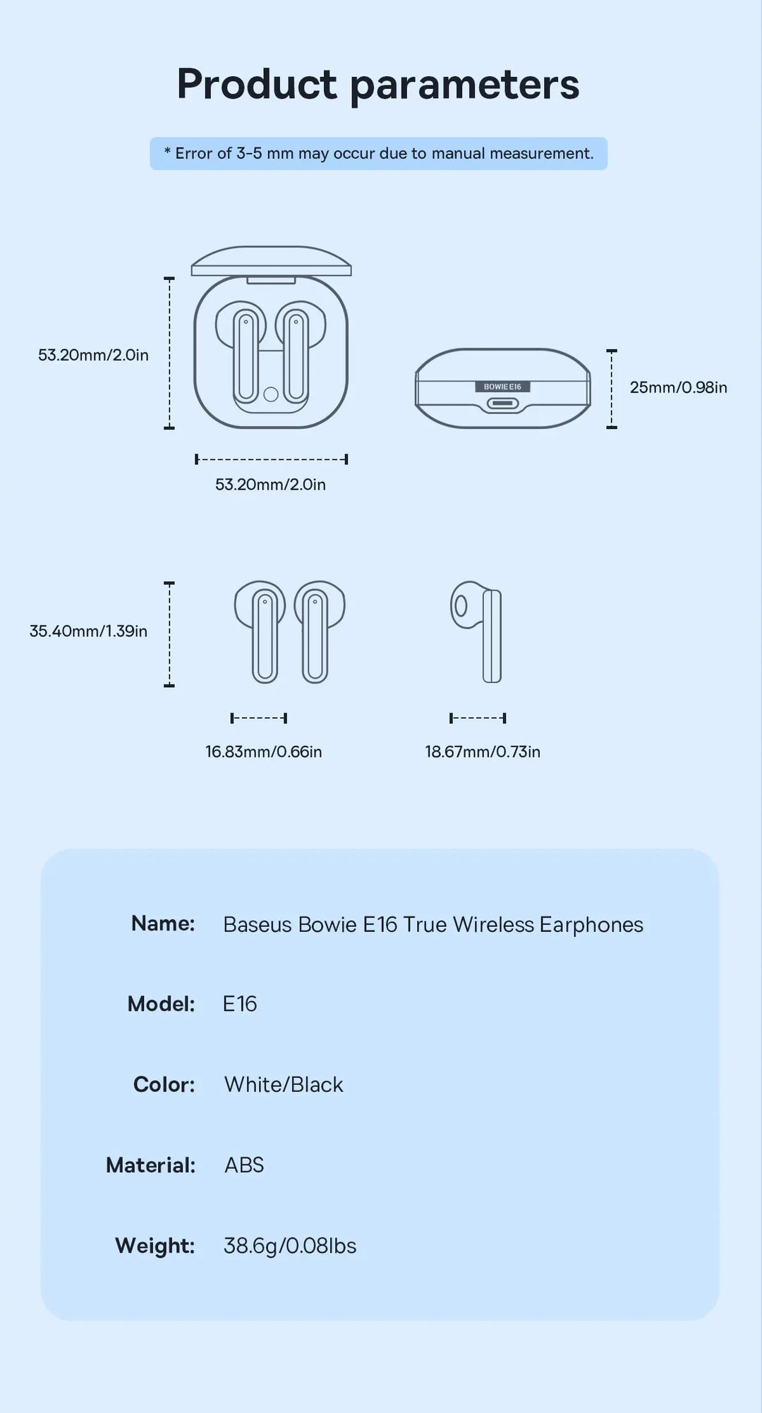 Best Baseus Bluetooth Earbuds with 30H Battery Life for Sale