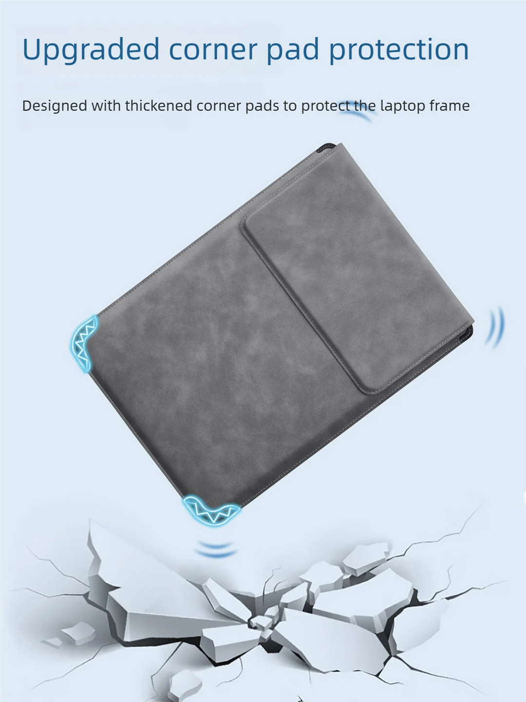 Laptop Sleeve Case 13-16" for MacBook, Huawei, HP, Dell