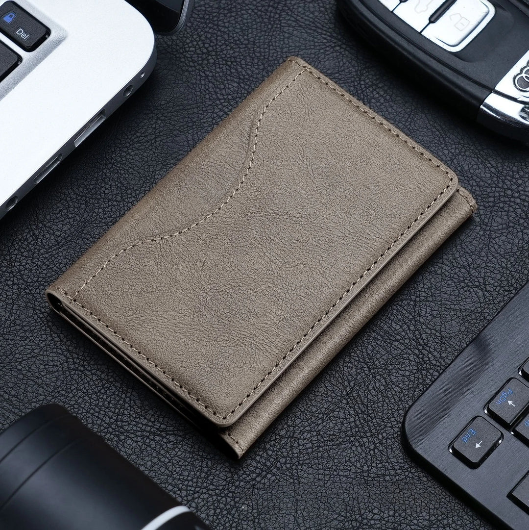 Best MagSafe Leather Wallet Case for iPhone 14 to 16 Pro Max - Secure Card Holder