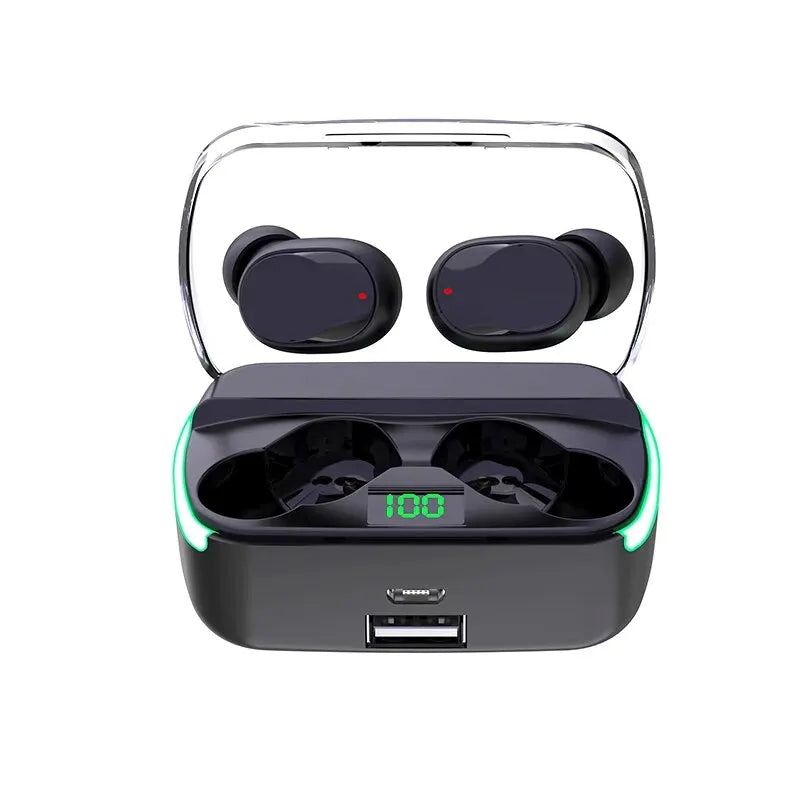 M60 TWS Earphones - Wireless Bluetooth 5.3 Earbuds