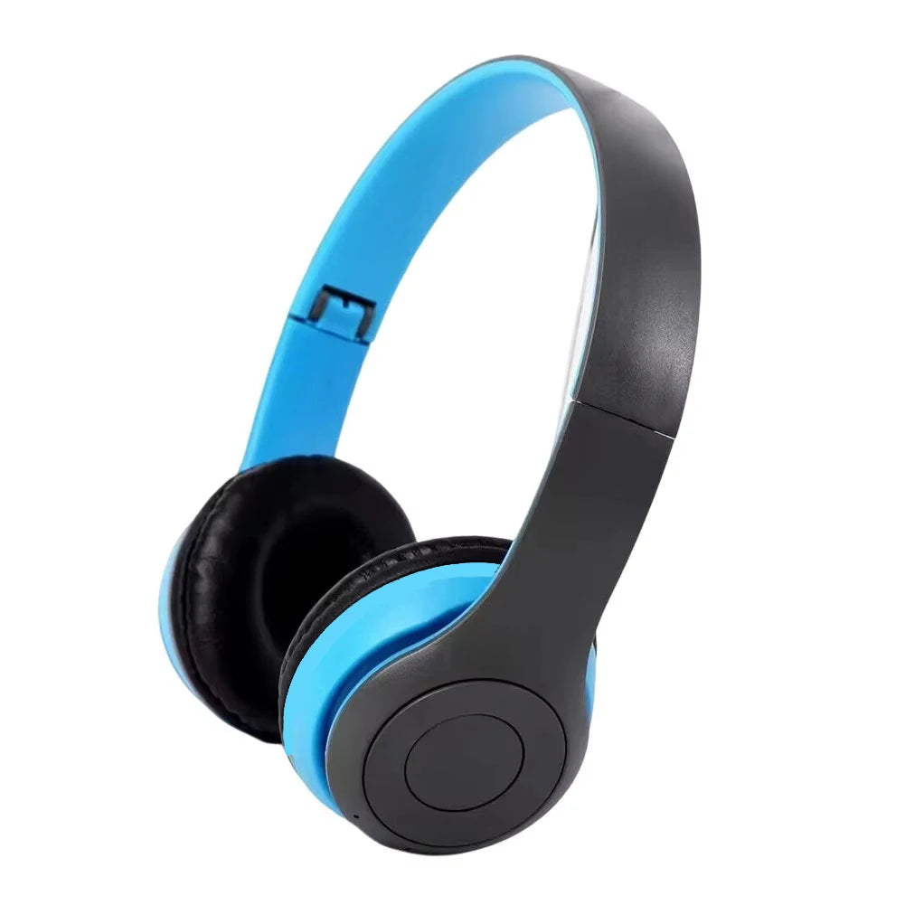 Briame P47 Bluetooth Headphones: Wireless Foldable Over-Ear