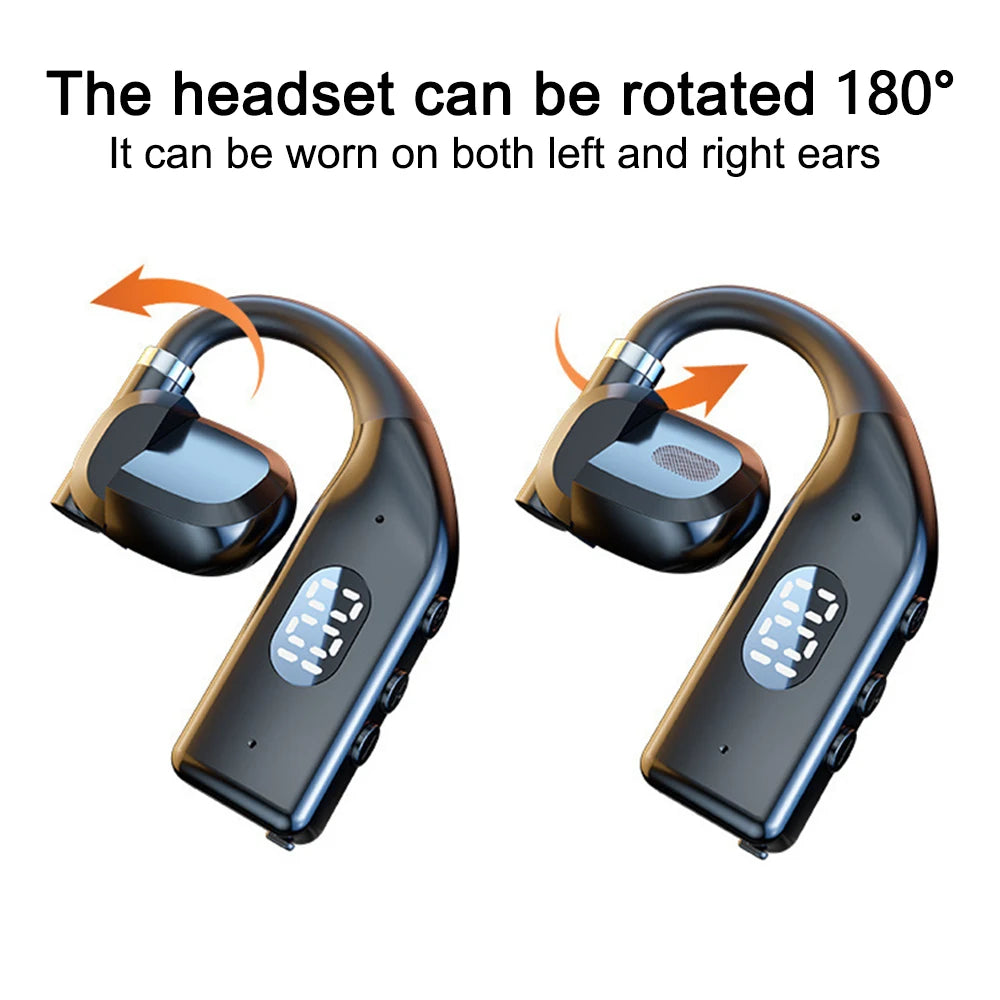AideeMaster Air Conduction Headset - Lightweight Wireless Headphones for Safe Listening — magsafe accessories