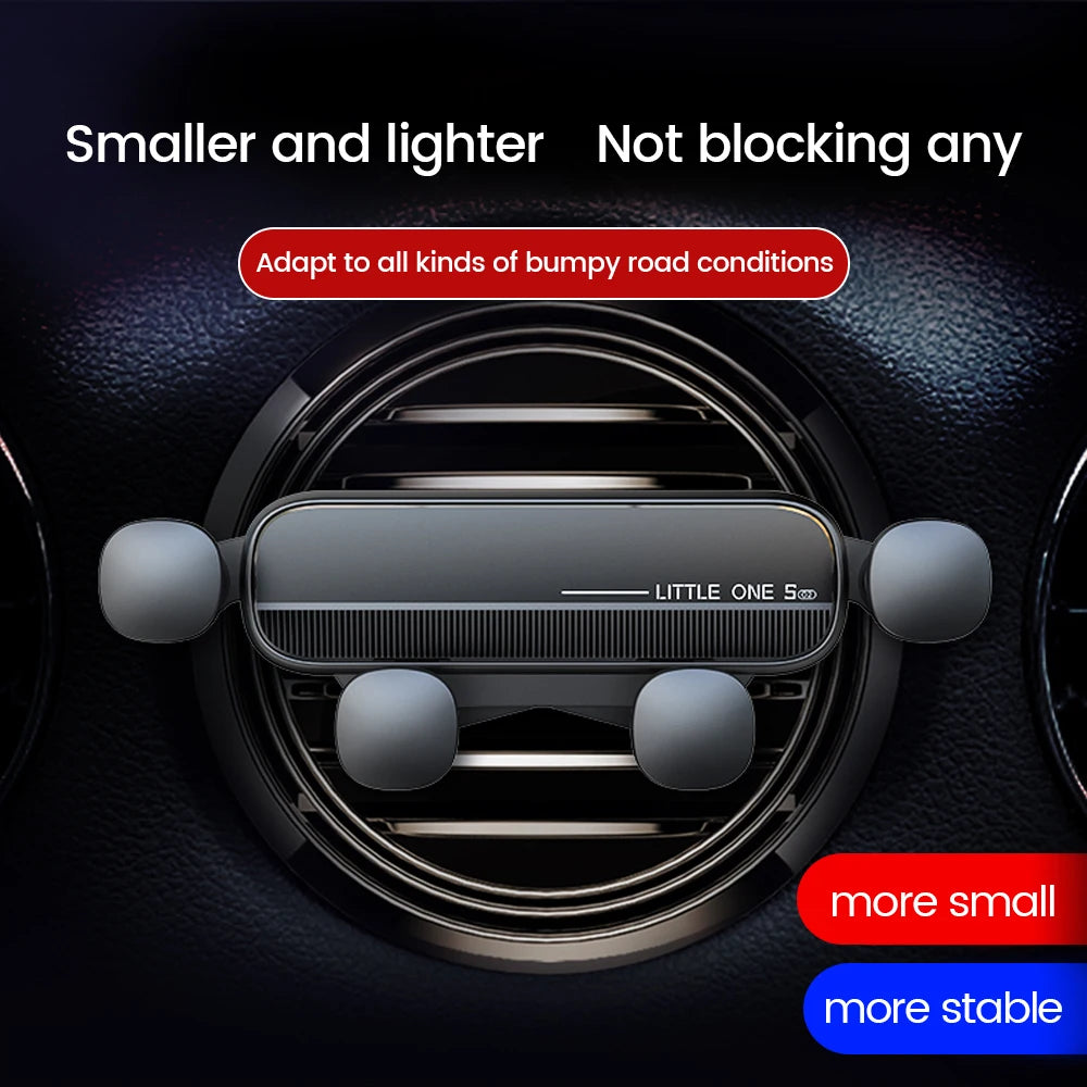YYLMONE Gravity Car Phone Holder – Air Vent GPS Mount