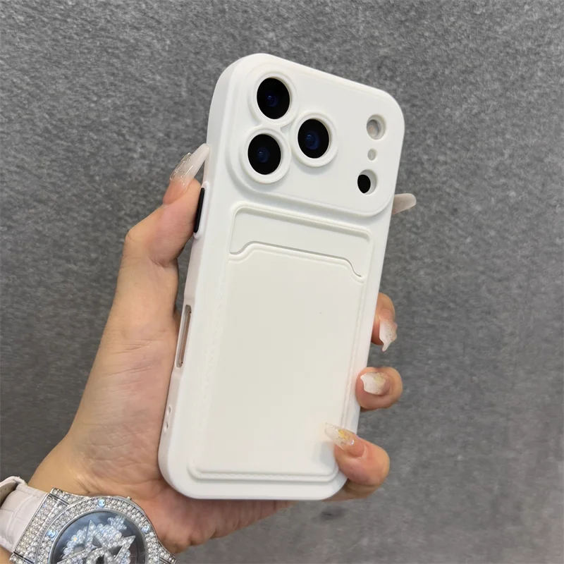 Magnetic Phone Case for iPhone 17 Air: Protective Wallet Cover