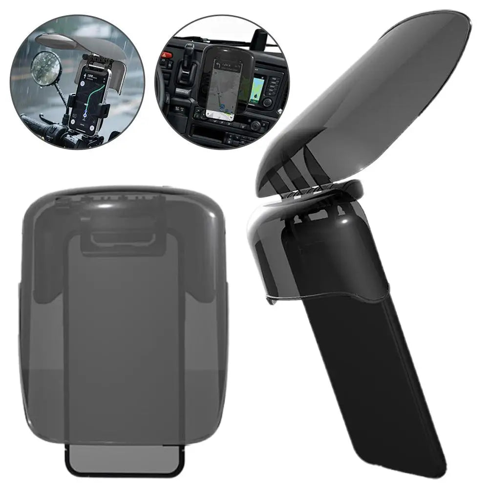 Best Motorcycle Phone Sun Shade Mount
