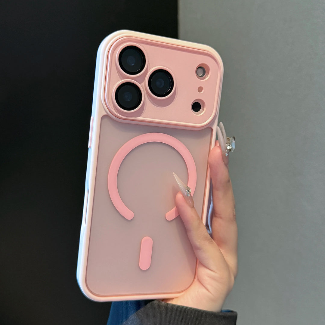 Translucent Matte MagSafe Case for iPhone 17, 16 & 15
