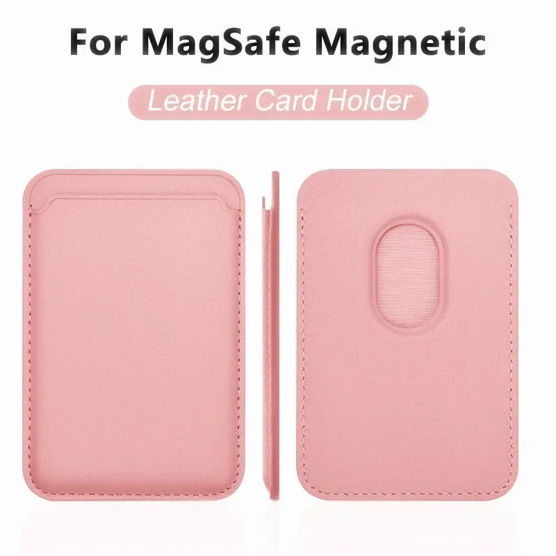 MagSafe iPhone 13-17 Pro Max Wallet Case | Luxury Card Holder Purse