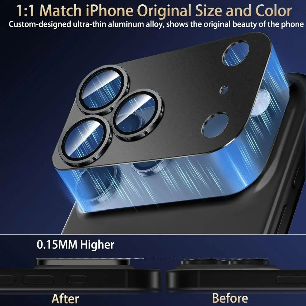 Buy Best iPhone 17 Camera Lens Protector | Free Shipping & Fast Delivery