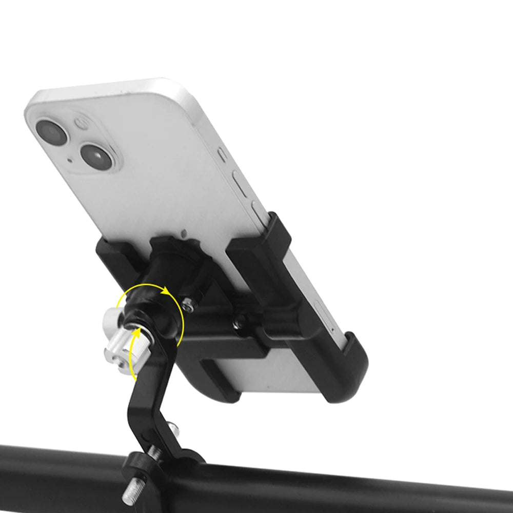 ThinkRider Anti-Vibration Bike Phone Mount for Mountain Bike, Road Bike & E-Bike