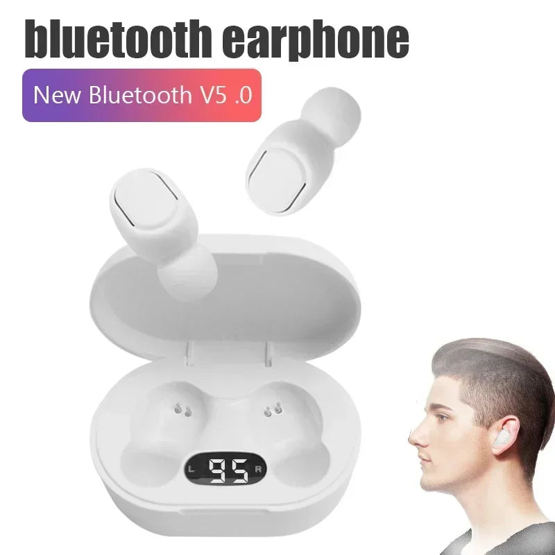 Wireless Earphones with Noise Cancellation and Mic - Buy Now!