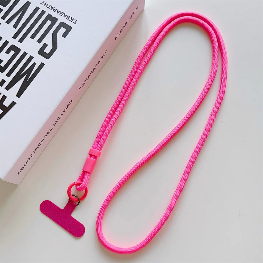 Universal Phone Neck Rope Lanyard - Secure Crossbody Attachment