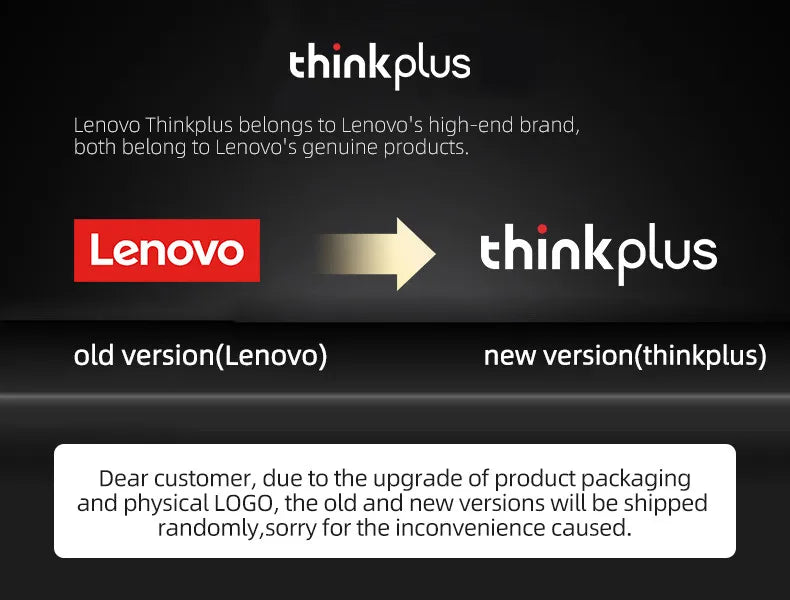 Lenovo LP40 Bluetooth Earbuds - IPX4 Waterproof Gaming Earphones