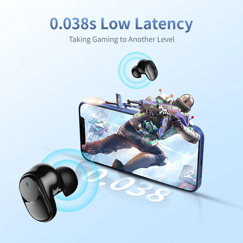 Buy Long Lasting Waterproof Bluetooth 5.3 Earbuds | 60H Battery