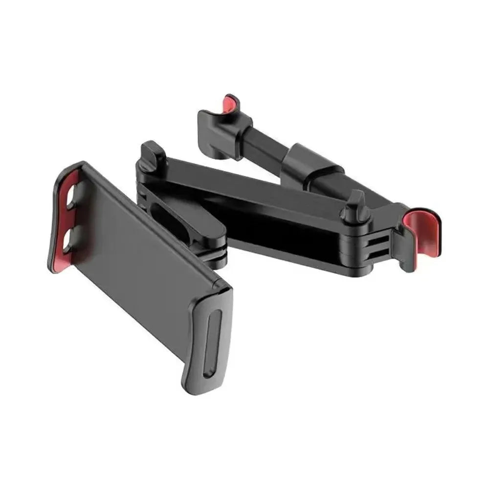 Car Headrest Tablet Holder – Universal Back Seat Mount for 5–12.9" Devices