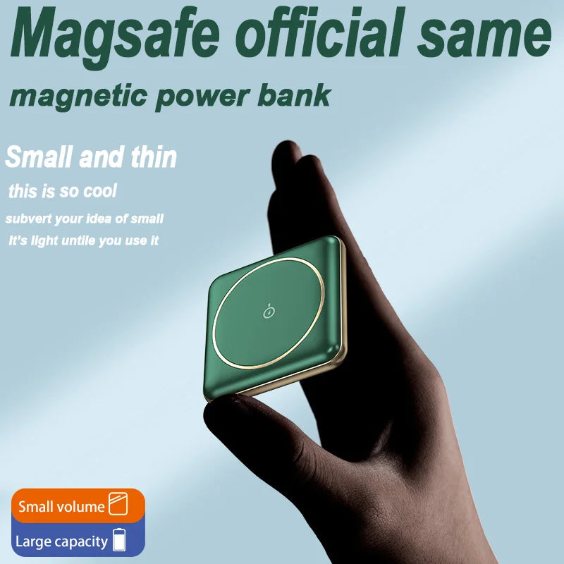 Get the Best Magsafe Accessories for Summer 2026! - Wireless Power Bank
