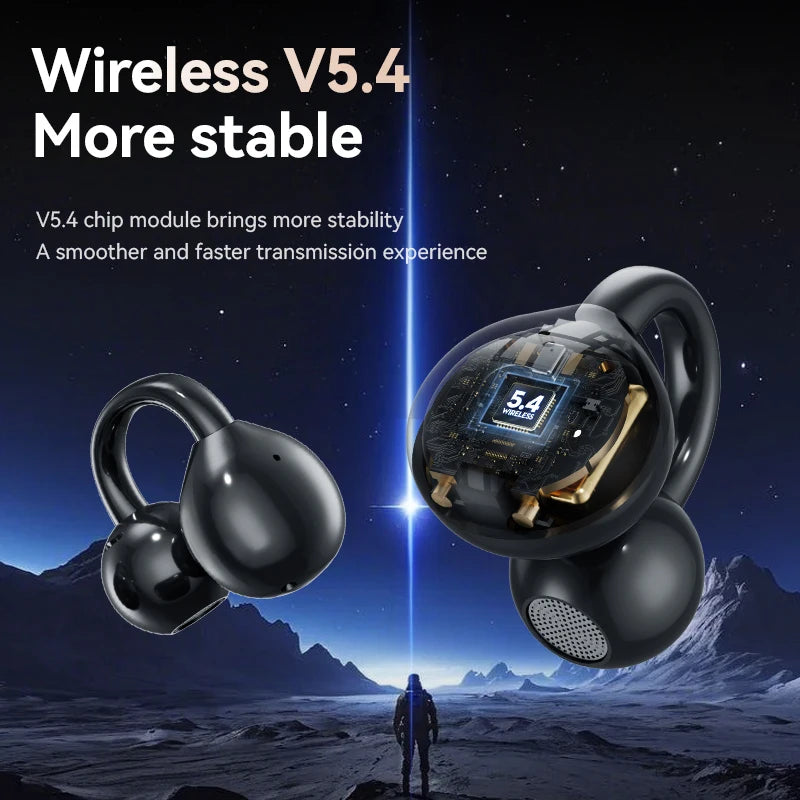 WJOY M100 Bluetooth Earphones, Perfect for Travel & Language Learning