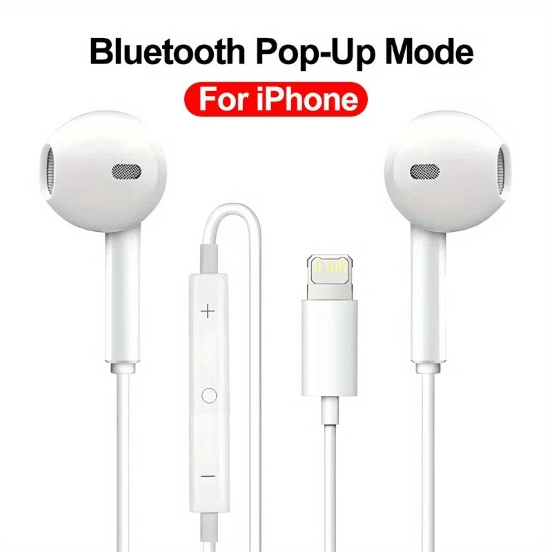KADIXI 3.5mm Wired In-Ear Headphones