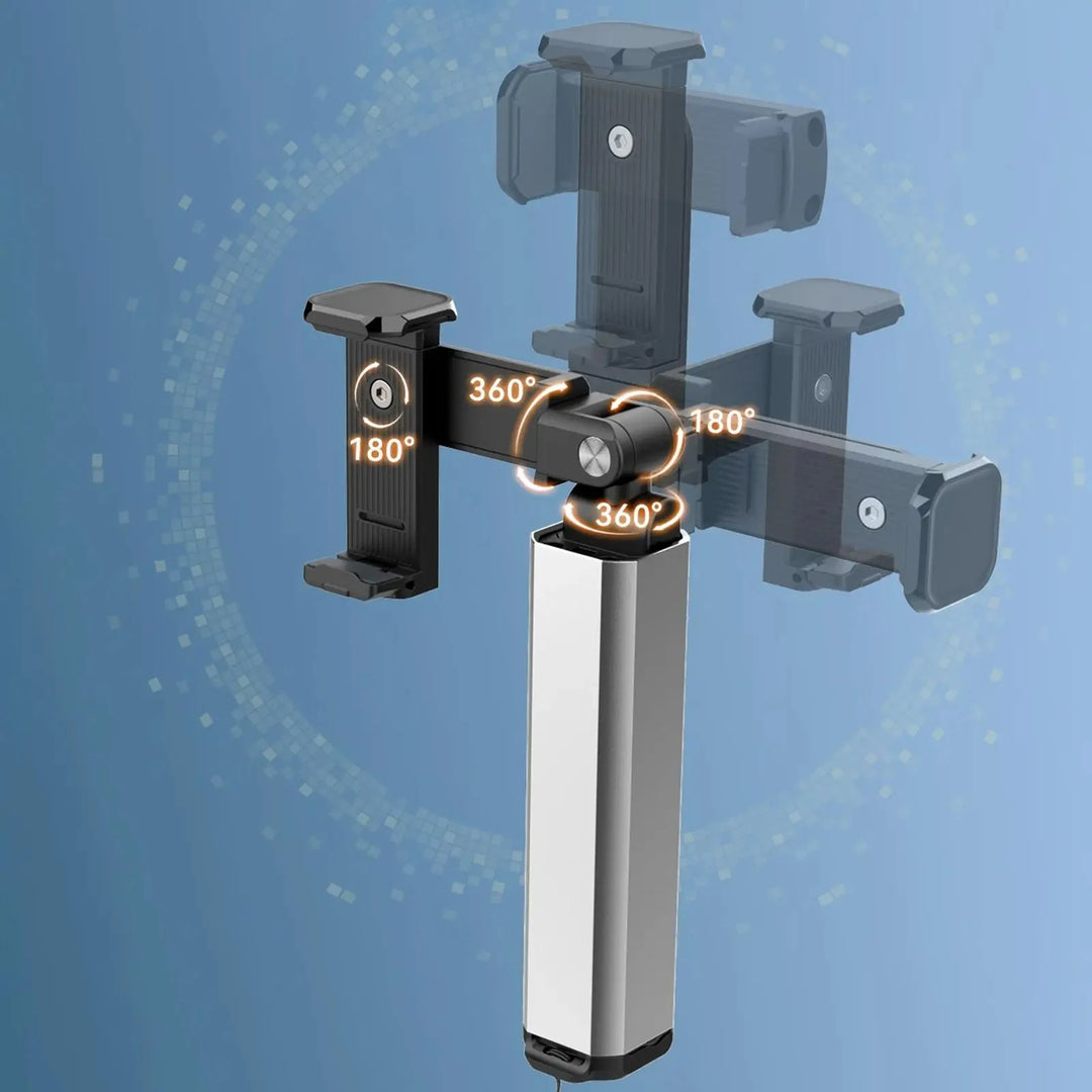 Foldable Airplane Phone Holder Clip for Smartphones