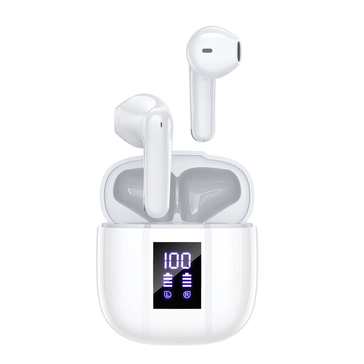 BLAST! i50 Bluetooth 5.3 Earbuds – LED Display & 8H Playtime – audio-accessory