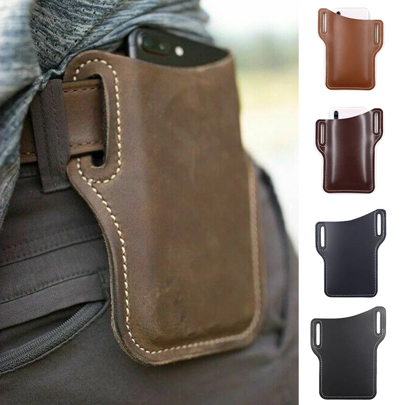Phone Holster Belt Clip for Men with Wallet