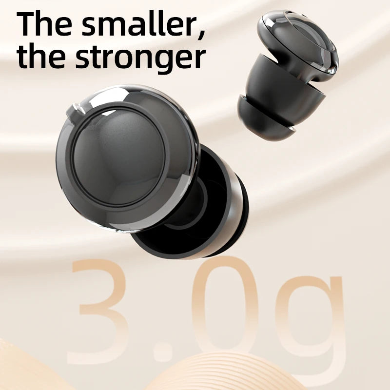 Starsky Y33 - Bluetooth Noise Canceling Silicone Sleep Earplugs