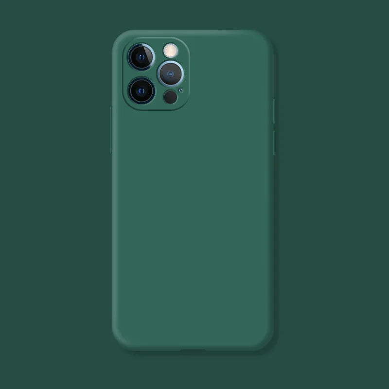 Liquid Silicone iPhone 17/16/15/14/13/12/11 Case