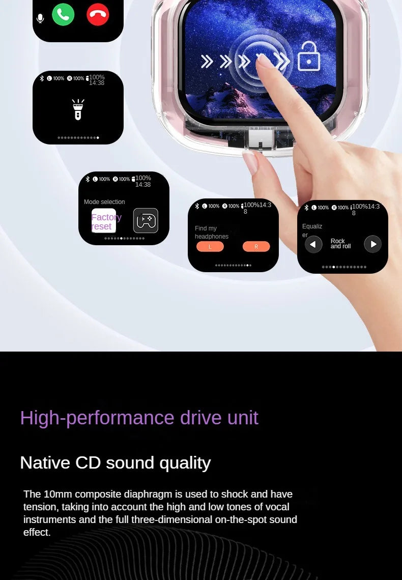 Top Rated Wireless Earphones with Noise Cancellation - Royaltenic