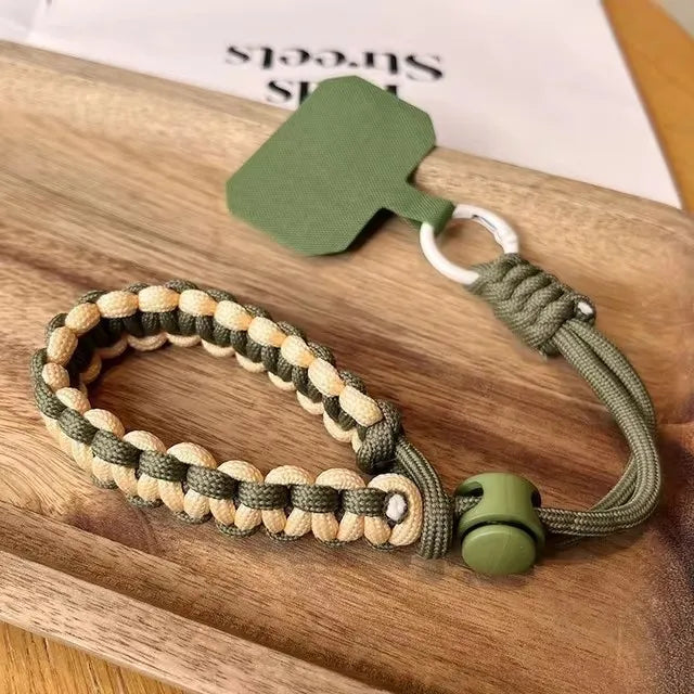 Anti-Drop Phone Wrist Strap for Hiking & Travel - Hands-Free