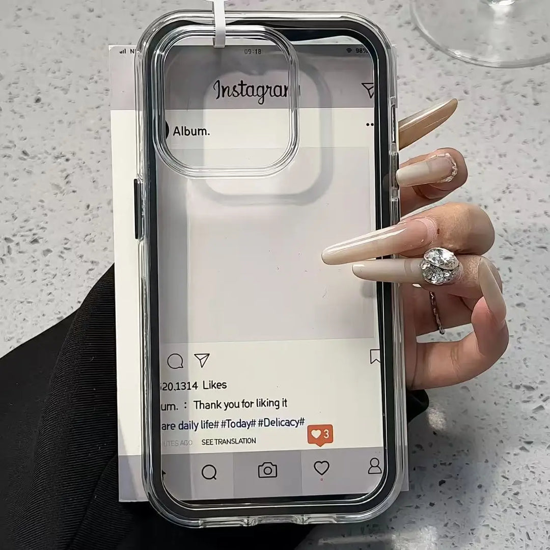 Candy Color Frame iPhone Case | JEFF's Favorite Picks