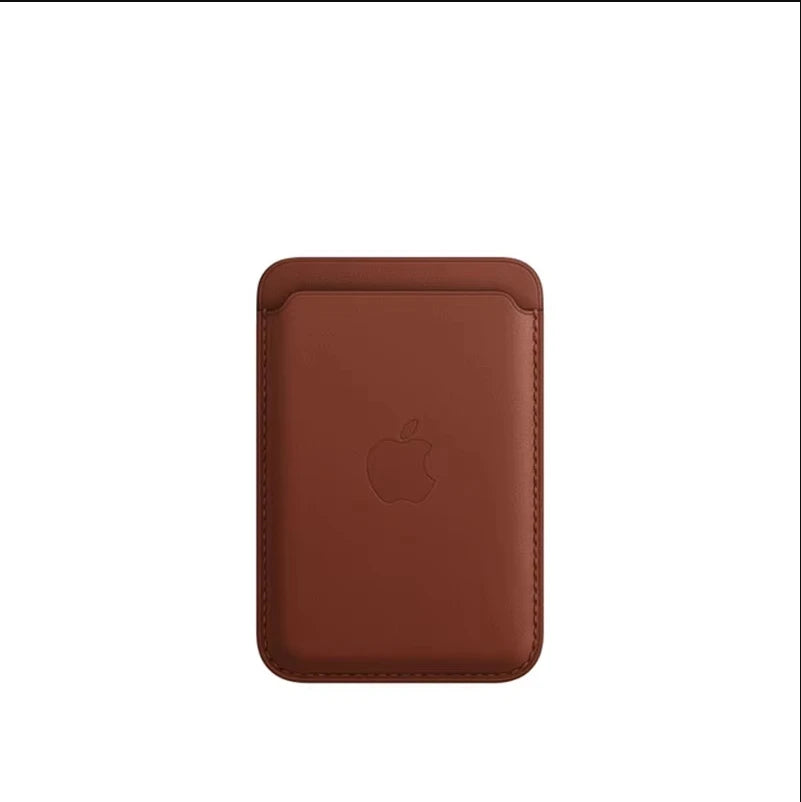 Best MagSafe Accessories, iPhone 17 16 Case, Leather Wallet Phone Case — MagSafe Magnetic Leather Wallet Case
