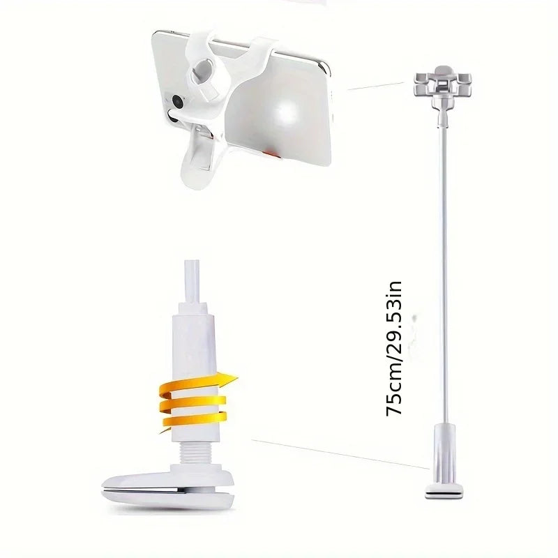 Flexible Gooseneck Phone Holder - Ultimate Multitasking Experience