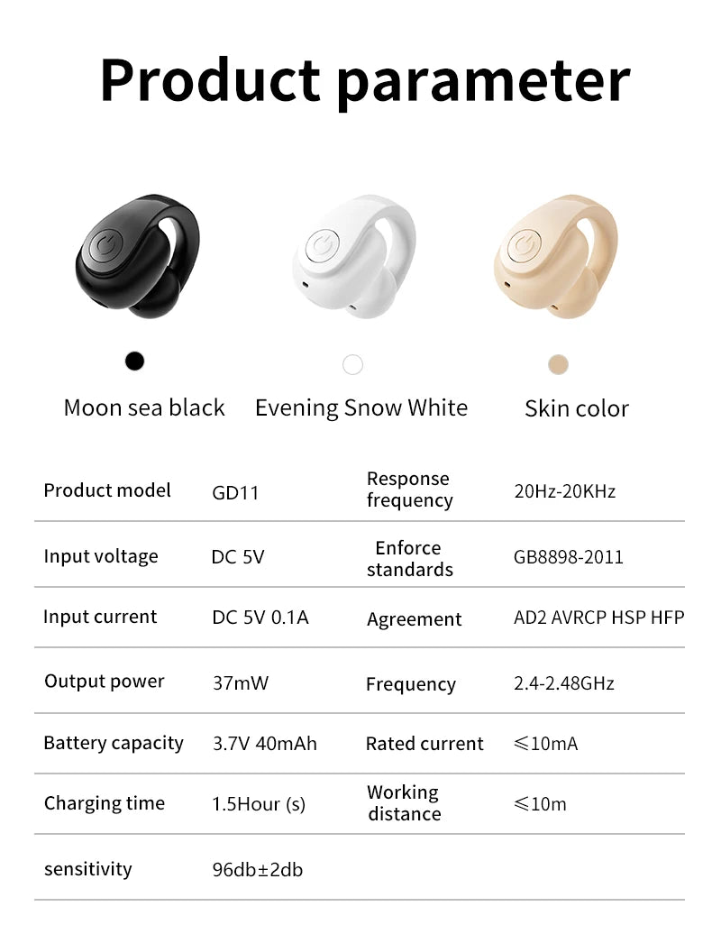 Maerknon Bluetooth Earphone: Affordable Wireless Earphones for Summer