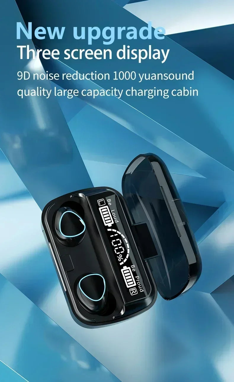 DAMORE ANC Bluetooth Earphones – TWS Balanced Sound – audio-accessory