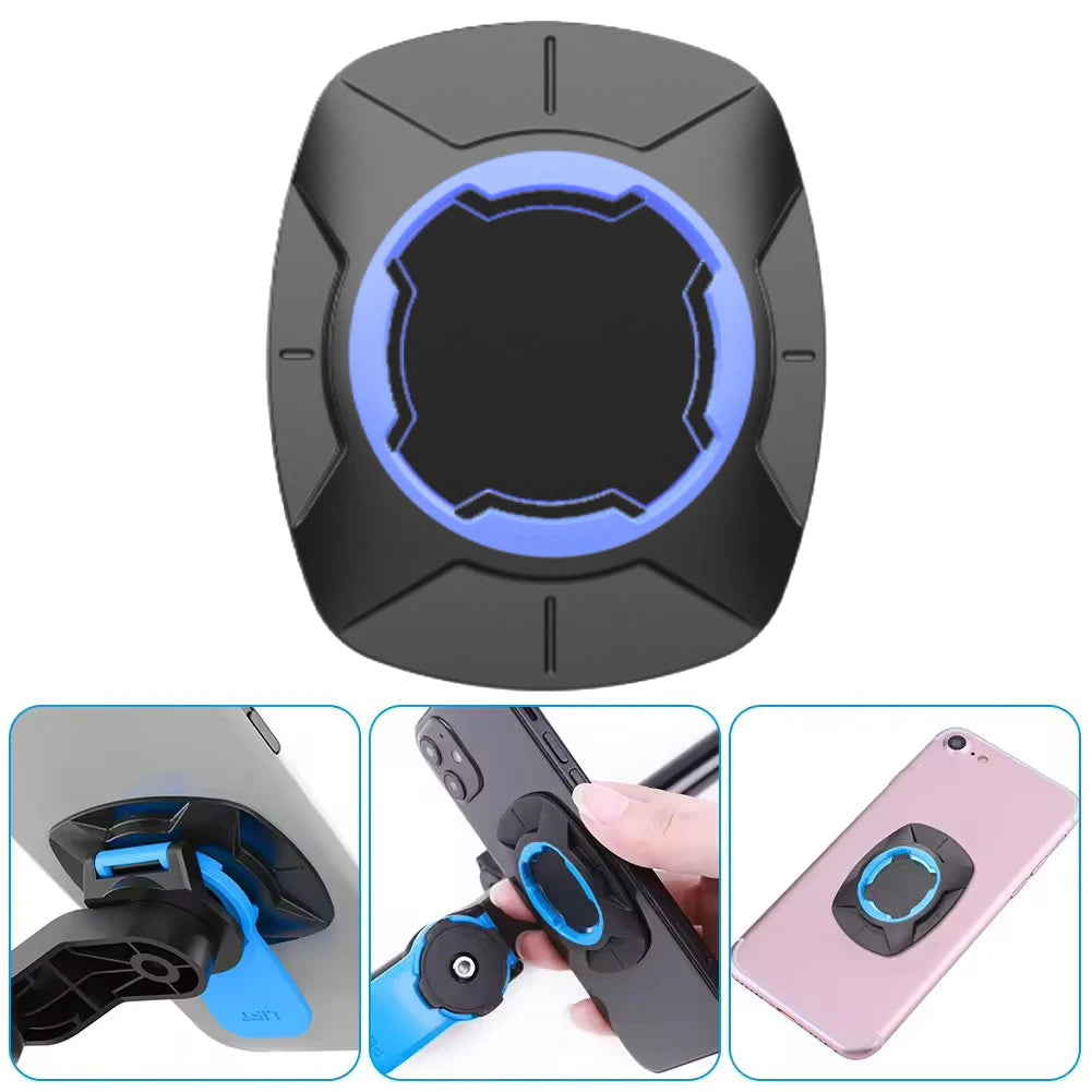 Bicycle Phone Bracket Patch Sticker | GPS Computer Mount Back Adhesive | Universal MTB Cycling