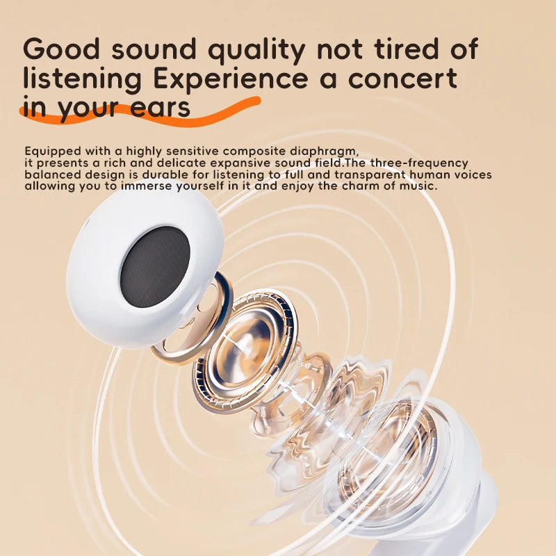 Hello Kitty Bluetooth 5.2 Wireless Earbuds, Waterproof, Affordable