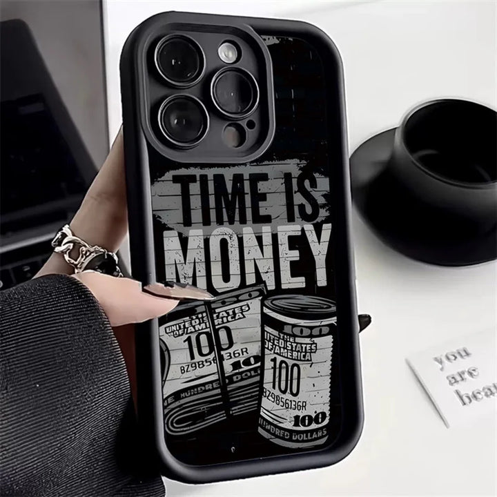 Time is Money iPhone Case for Entrepreneurs | Protect Your Phone