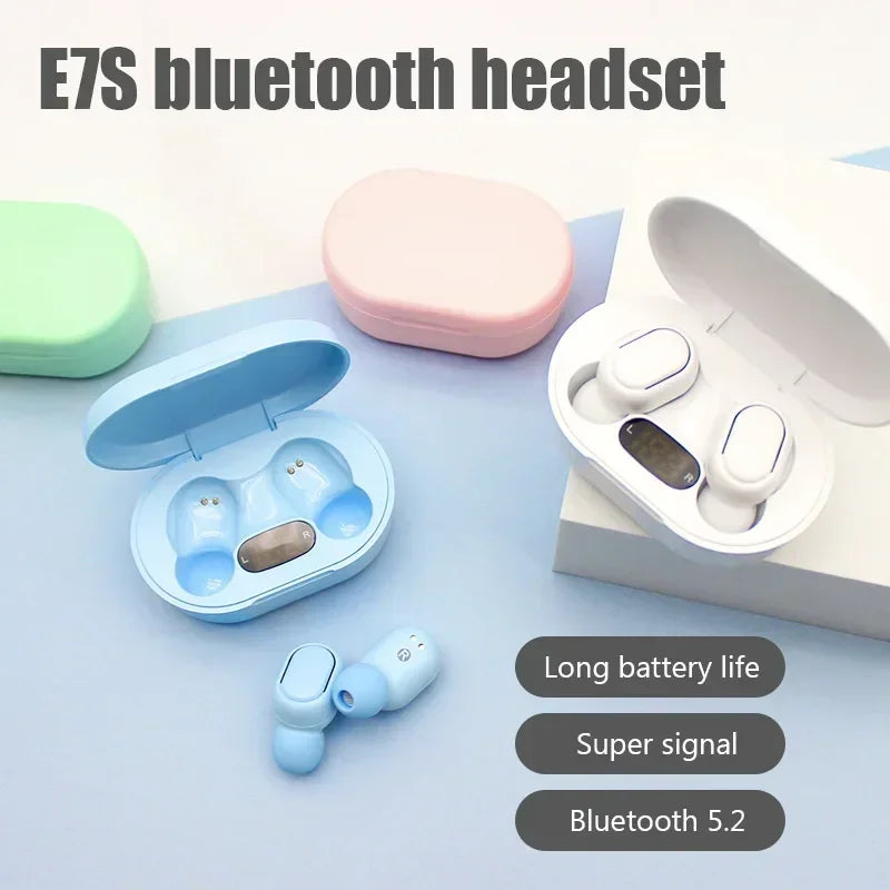 Wireless Earphones with Noise Cancellation and Mic - Buy Now!