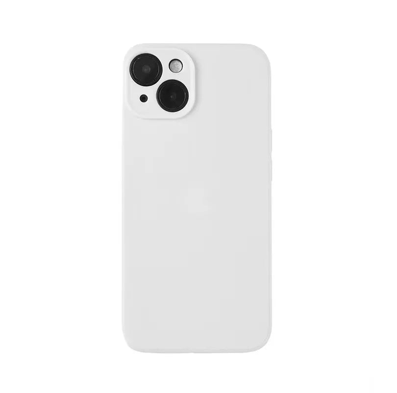 Luxury Liquid Silicone iPhone Case - Square Edge Protection