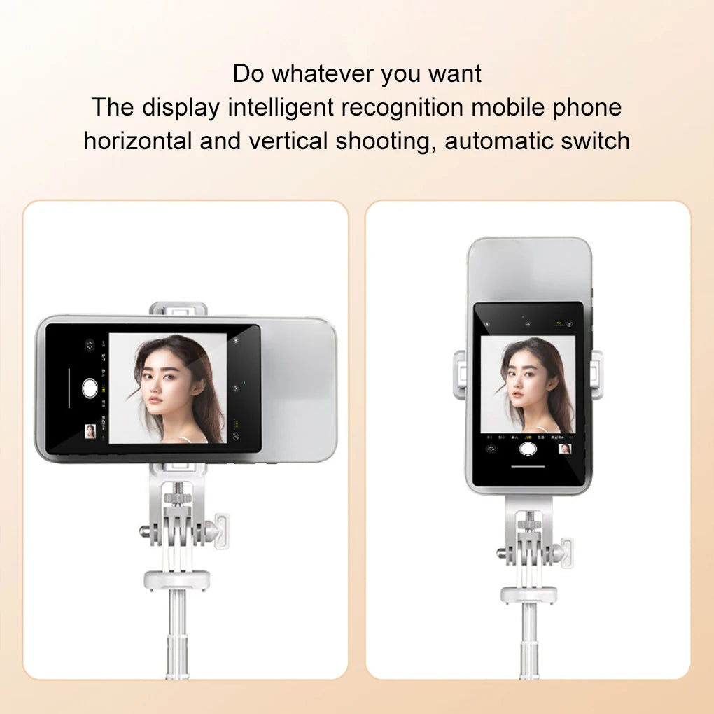 Wireless Lavalier Mic & Magnetic Monitor Kit for Smartphone Vlogging