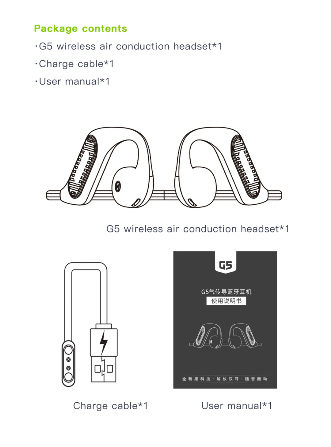 LINAMIX Waterproof ANC Wireless Earbuds | Best Noise Cancelling Headphones