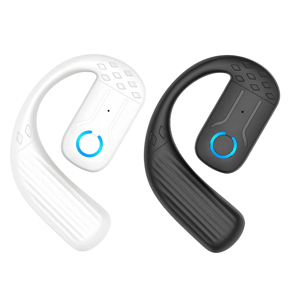 AideeMaster Wireless Ear Hook Headset for Business Calls or Music